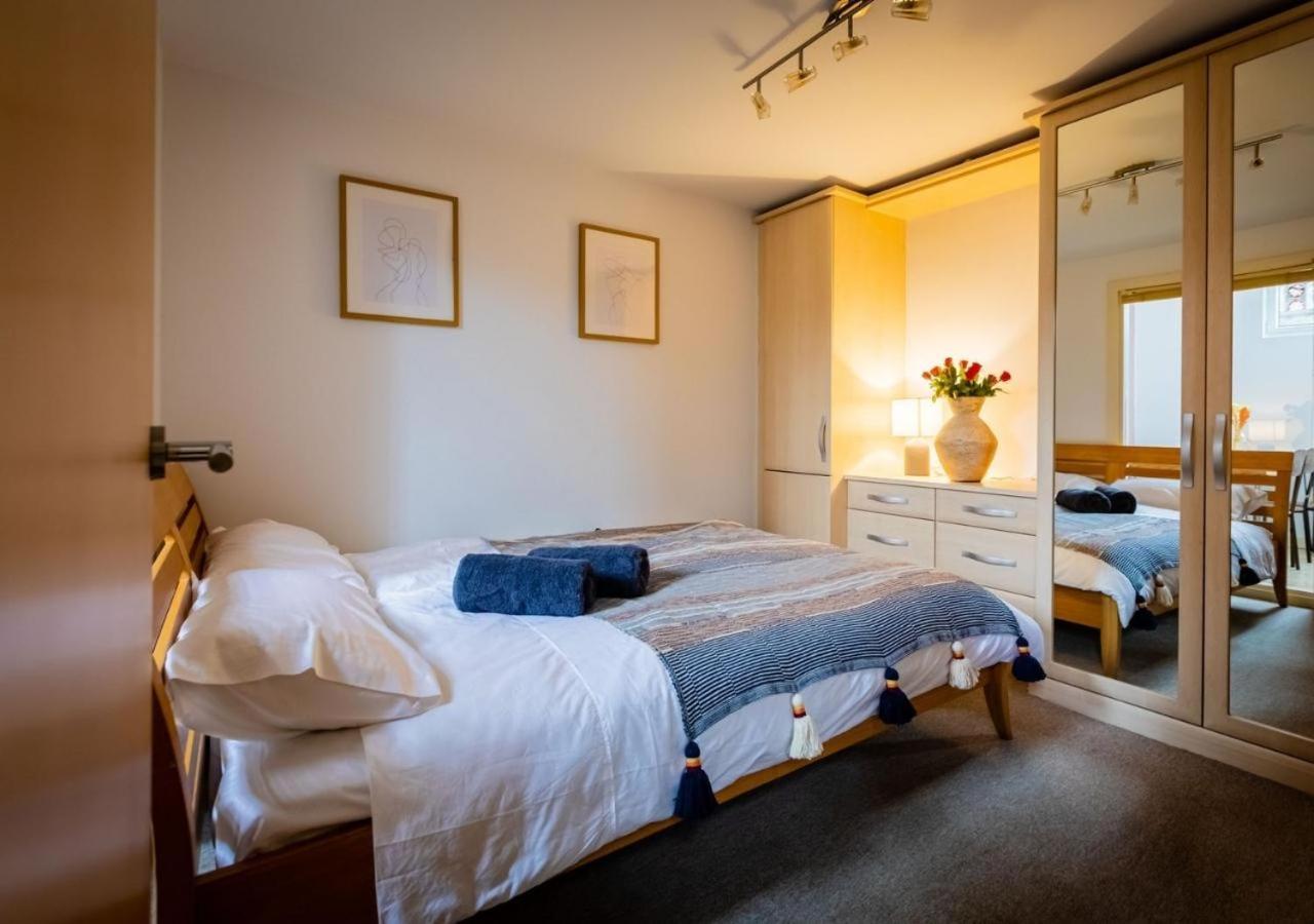 Lux Duplex Apartment 19Th Century Chapel Wakefield Centre Buitenkant foto