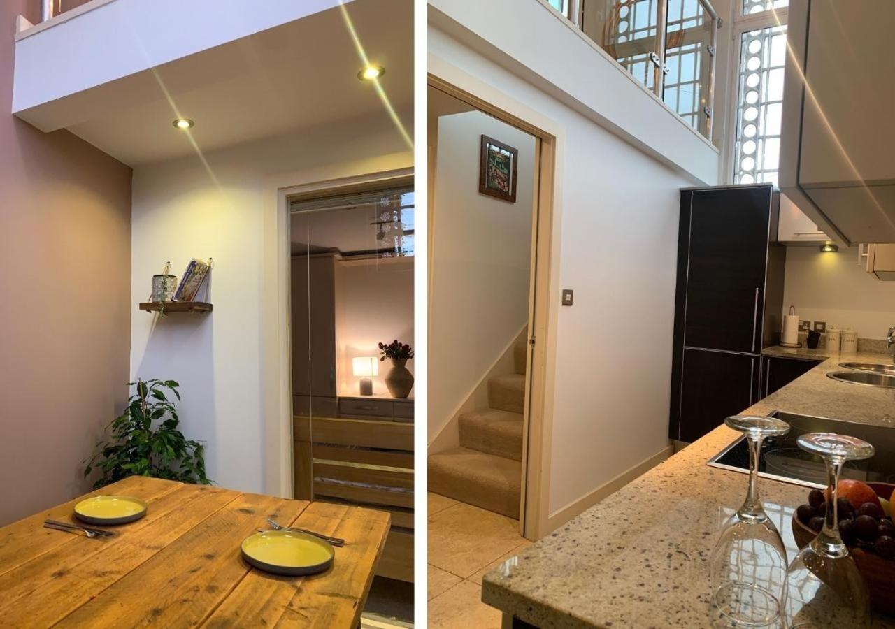 Lux Duplex Apartment 19Th Century Chapel Wakefield Centre Buitenkant foto