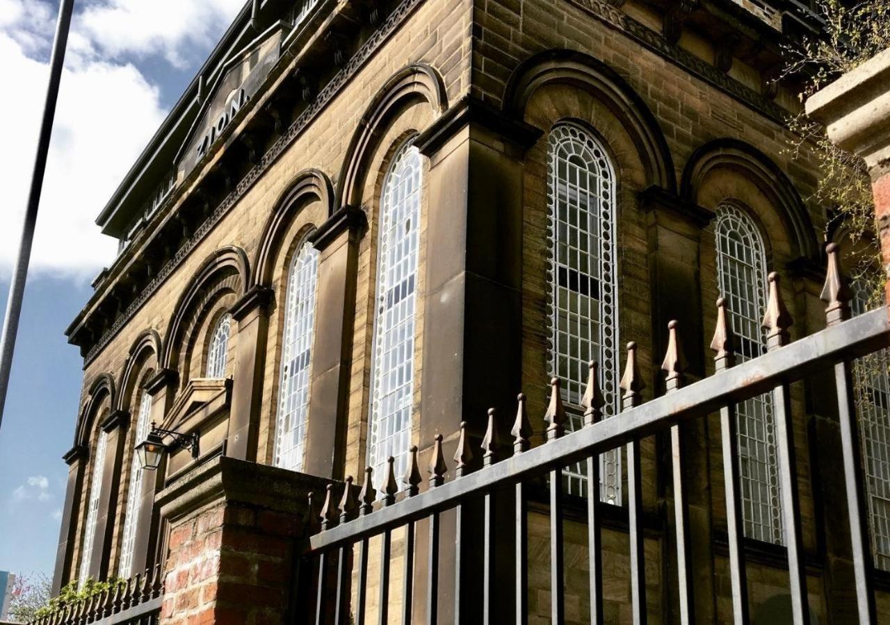 Lux Duplex Apartment 19Th Century Chapel Wakefield Centre Buitenkant foto