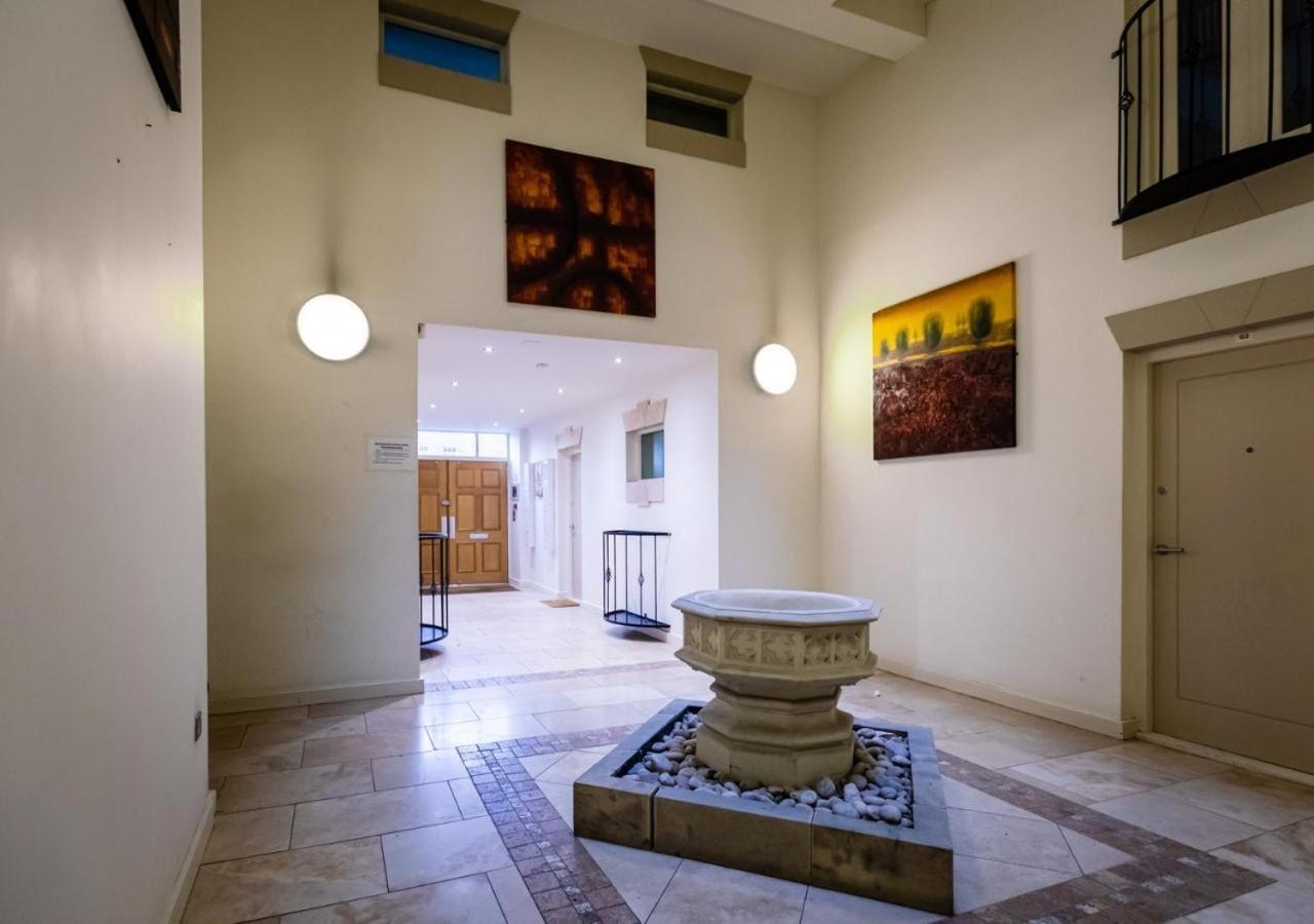 Lux Duplex Apartment 19Th Century Chapel Wakefield Centre Buitenkant foto